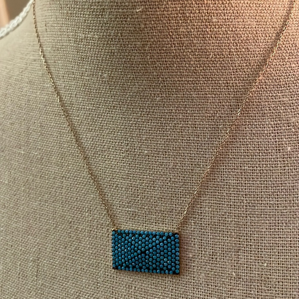 16!inch turquoise necklace